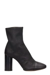ISABEL MARANT RILLYAN STRETCH ANKLE BOOTS,10669034