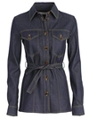 VICTORIA VICTORIA BECKHAM VICTORIA, VICTORIA BECKHAM BUTTON-UP JACKET,10668801