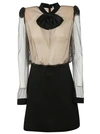 GIVENCHY BOW PEARL DRESS,10668383