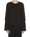 3.1 PHILLIP LIM / フィリップ リム PLEATED TSHIRT,10668683