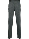 SAINT LAURENT tailored fitted trousers