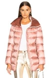 MONCLER MONCLER TORCOL GIUBBOTTO JACKET IN PINK