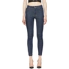 DOLCE & GABBANA DOLCE AND GABBANA BLUE QUEEN SKINNY JEANS