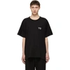 Y-3 Y-3 BLACK SIGNATURE LOGO T-SHIRT