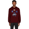 DOLCE & GABBANA RED 'A' AMORE HOODIE