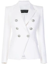 BALMAIN double breasted jacket,127211196DC001