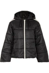 GUCCI Hooded quilted shell jacket