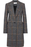 CHLOÉ CHECKED HOUNDSTOOTH WOVEN COAT