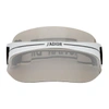 DIOR White & Black 'DiorClub1' Visor