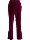 ETRO FLARED TAILORED TROUSERS