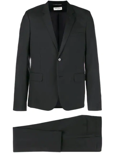 Saint Laurent Classic Two-piece Suit In Black