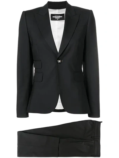 Dsquared2 Two-piece Formal Suit - 黑色 In Black