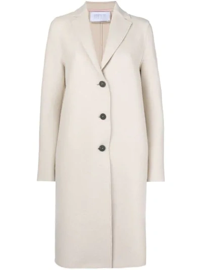 HARRIS WHARF LONDON VIRGIN-WOOL COAT