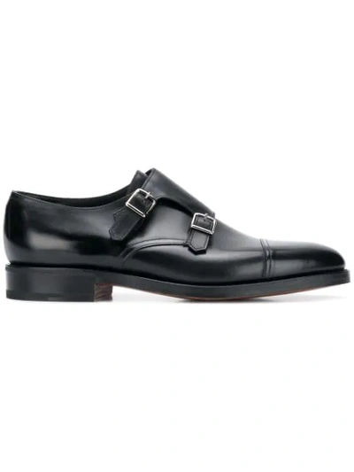 John Lobb William Formal Leather Shoes In Black