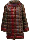 ETRO embroidered puffer jacket