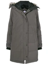 CANADA GOOSE CANADA GOOSE MID-LENGTH PARKA - GREY