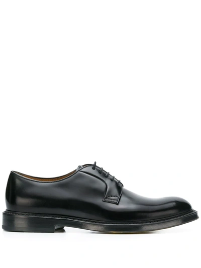 Doucal's Classic Lace-up Shoes In Black