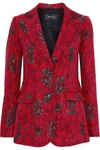 DEREK LAM Brocade blazer,US 6200568457338053