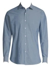BOGLIOLI Cotton Button-Down Shirt