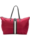 BALLY BALLY THE TOTE BAG - RED