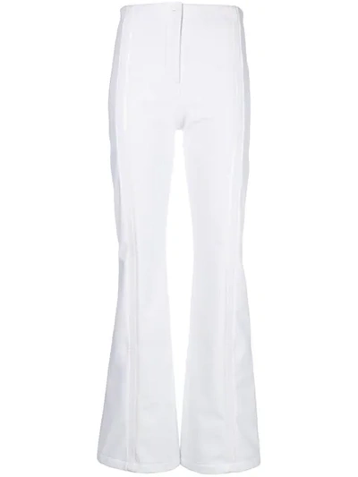 Fendi 喇叭裤 In White