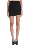 HELMUT LANG CANVAS SKIRT,10669101