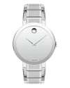 MOVADO MEN'S SAPPHIRE STAINLESS STEEL BRACELET WATCH,PROD214130199