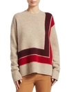 DEREK LAM 10 CROSBY Wool High-Low Blanket Sweater