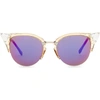 FENDI FF0041 CAT-EYE SUNGLASSES