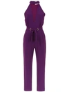 FRAMED FRAMED CRACKER JUMPSUIT - PURPLE