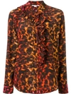 STELLA MCCARTNEY RUFFLED BLOUSE