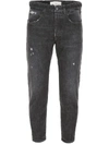 GOLDEN GOOSE CROPPED JEANS,10669197