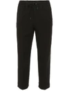 KENZO CROPPED TROUSERS,10669234