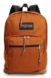 JANSPORT RIGHT PACK BACKPACK - BROWN,JS00TYP731R