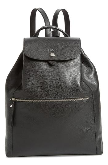 longchamp veau foulonne backpack