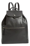 LONGCHAMP VEAU LEATHER BACKPACK,L1550021047