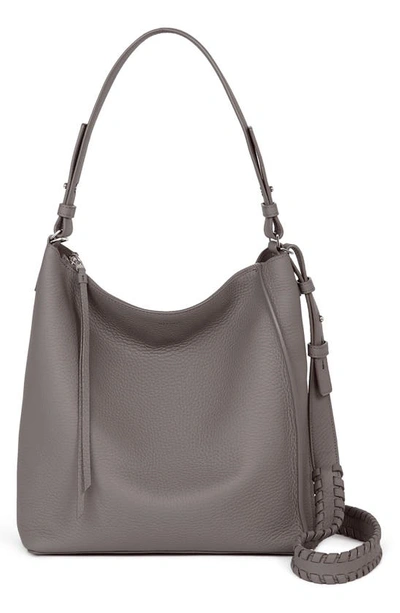 Allsaints Kita Convertible Shoulder Bag In Storm Grey