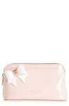 TED BAKER AUBRIE BOW COSMETICS CASE,DC8W-GG37-AUBRIE
