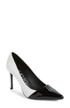 CALVIN KLEIN ROSLYN POINTED TOE PUMP,E7574