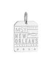 JET SET CANDY MSY NEW ORLEANS LUGGAGE TAG CHARM,L89S