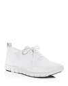 COLE HAAN WOMEN'S ZEROGRAND STITCHLITE KNIT LACE-UP OXFORD SNEAKERS,W06731