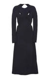 DION LEE TESSELLATE LONG SLEEVE CADY DRESS,A9520R19