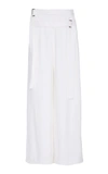 DION LEE WIDE-LEG HOLSTER PANTS,A2152R19