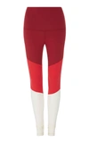 ANA HEART DARE HIGH WAISTED LEGGINGS,DARE308GRENAT