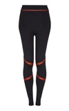 Silou London Caroline High-waisted Leggings In Black