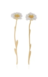 CHRISTOPHER THOMPSON ROYDS WILD ASTER DROP EARRINGS,CTR7-NATURA MORTA