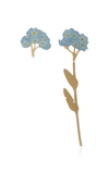 CHRISTOPHER THOMPSON ROYDS FORGET ME NOT DROP & STUD EARRINGS,CTR9-NATURA MORTA