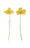 CHRISTOPHER THOMPSON ROYDS Buttercup Drop Earrings,CTR13-NATURA MORTA