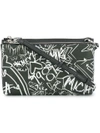 MICHAEL MICHAEL KORS graffiti cross body bag