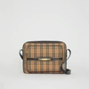 BURBERRY The Large 1983 Check Link Camera Bag,40799131